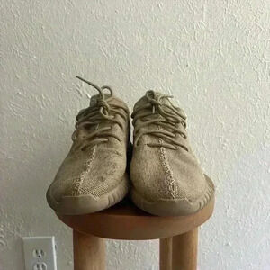 Adidas Men Yeezy Boost 350 Oxford Tan Size 10